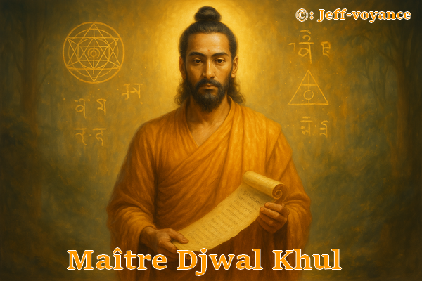 MAÎTRE DJWAL KHUL – guide de la connaissance sacrée, de la discipline intérieure et de la guidance ésotérique