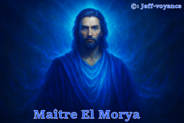 MAÎTRE EL MORYA – guide de la volonté divine, de la foi et du leadership spirituel
