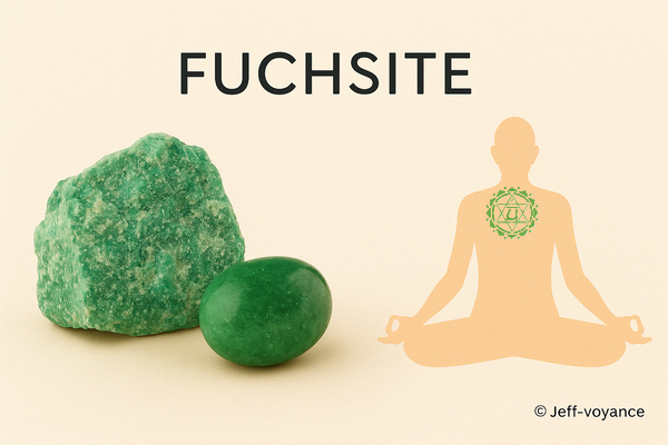 Les bienfaits de la fuchsite : soutien, régénération, Esoboutik Brest espoir