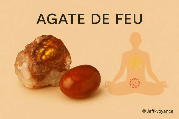 Agate de Feu – Une lumière rougeoyante pour se relever et rayonner - Esoboutik Brest Pierre de transformation énergétique : découvrez l’agate de feu - Esoboutik Brest