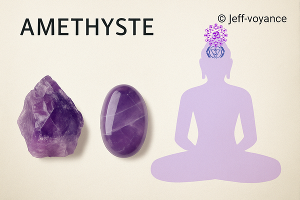 améthyste, connexion à l’invisible et harmonie du mental