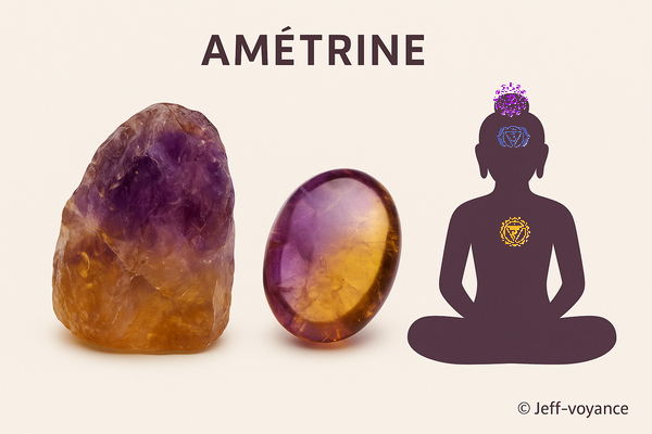 Comment utiliser l’amétrine pour choisir avec sagesse - Esoboutik Brest Amétrine : vertus physiques, spirituelles et symboliques - Esoboutik Brest