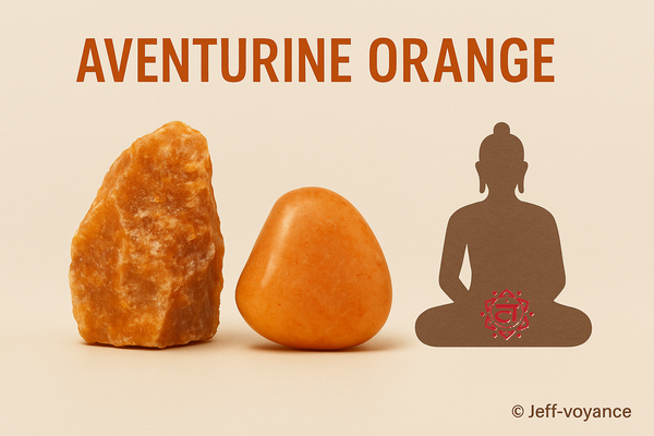 Comment utiliser l’aventurine orange au quotidien - Esoboutik Brest