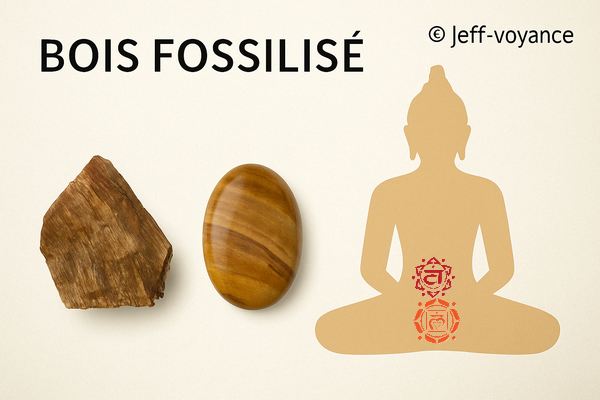 bois fossilisé : stabilité, enracinement et sagesse