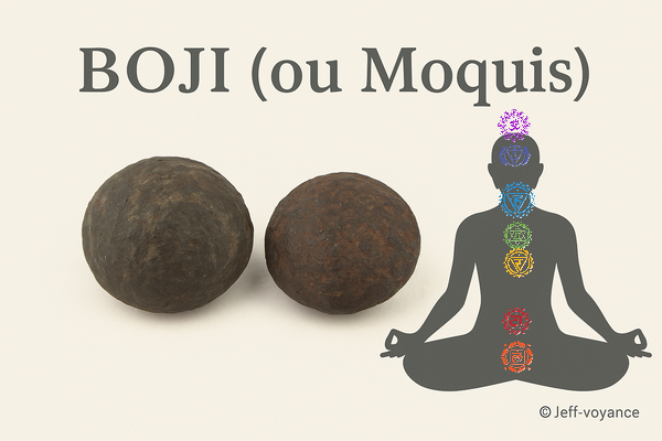 Boji : vertus, usages et message subtil - Esoboutik Brest Comment utiliser la pierre Boji en duo énergétique - Esoboutik Brest