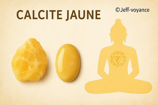 calcite jaune : joie, clarté et énergie solaire - Esoboutik Brest calcite jaune : joie, clarté et énergie solaire - Esoboutik Brest