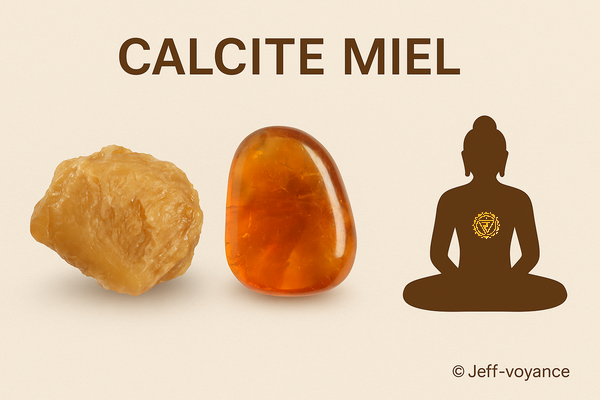 Comment utiliser la calcite miel au quotidien - Esoboutik Brest