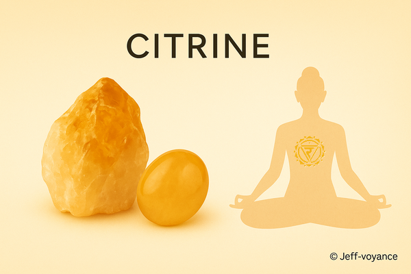 Citrine – Une alliée lumineuse pour la réussite et l’harmonie - Esoboutik Brest