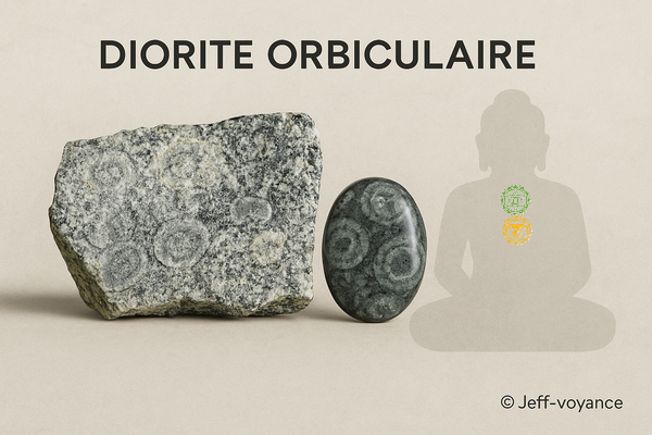 Pierre des cycles de vie : vertus de la diorite orbiculaire - Esoboutik Brest