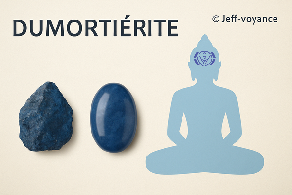 dumortiérite : structure mentale et intuition - Esoboutik Brest