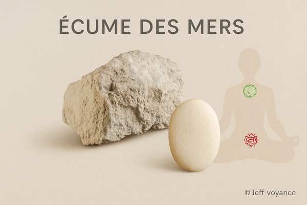 Les bienfaits de l’écume des mers en lithothérapie - Esoboutik Brest Pierre marine et mémoire de l’eau : les vertus de l’écume des mers - Esoboutik Brest