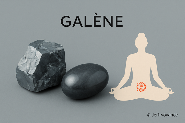 Galène : miroir de vérité et pierre de recentrage profond - Esoboutik Brest