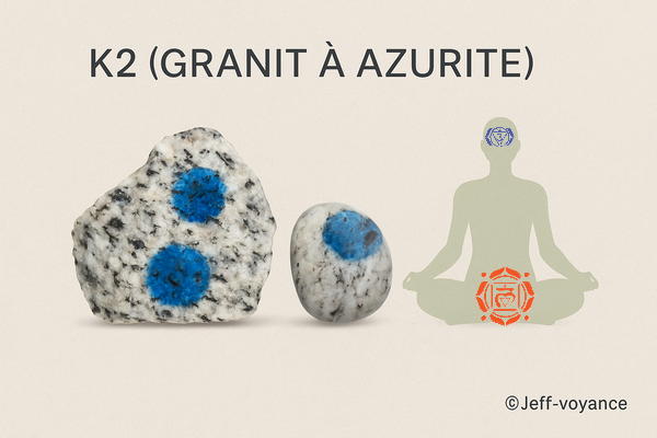 K2 : un granit céleste pour l’harmonie intérieure - Esoboutik Brest