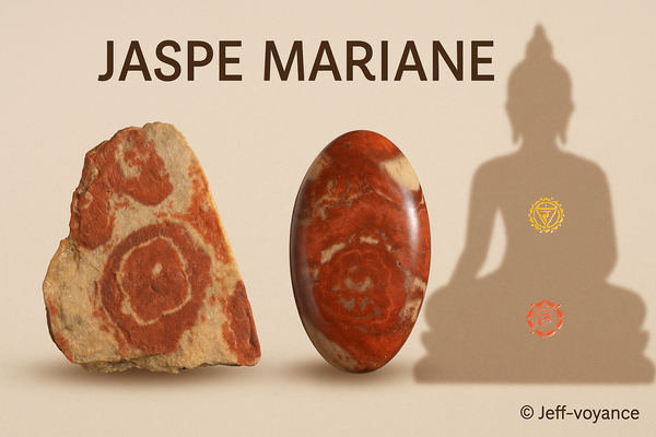 Reconnectez-vous à la Terre et à vos ressources avec le jaspe mariane - Esoboutik Brest