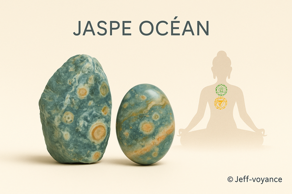 Accompagnez vos cycles de vie avec la douceur du jaspe océan - Esoboutik Brest