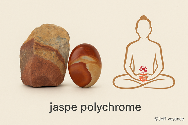 Laissez-vous porter par l’harmonie chaleureuse du jaspe polychrome - Esoboutik Brest