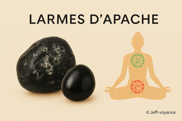 Obsidienne Larmes d’Apache – Guérir dans la tendresse et la vérité - Esoboutik Brest Pierre de transition et d’acceptation : l’obsidienne Larmes d’Apache - Esoboutik Brest