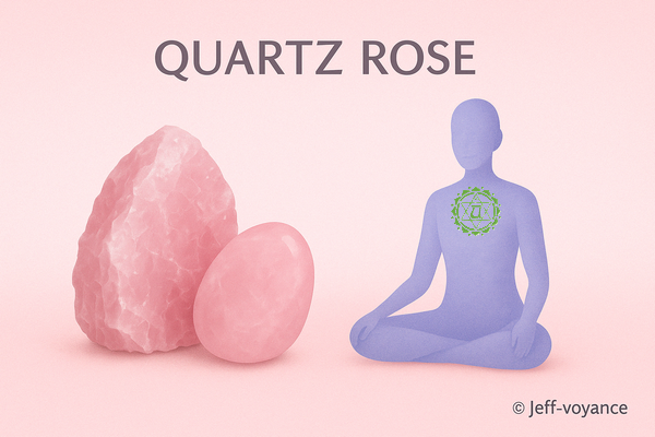 Quartz rose : une pierre d’amour pour petits et grands - Esoboutik Brest Pierre de paix intérieure : découvrez les vertus du quartz rose