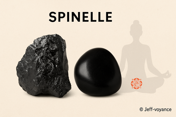 Spinelle Noir : Un Rempart Énergétique pour le Corps et l’Esprit - Esoboutik Brest