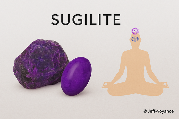 Sugilite : Pierre de Protection Spirituelle et d’Amour Universel - Esoboutik Brest