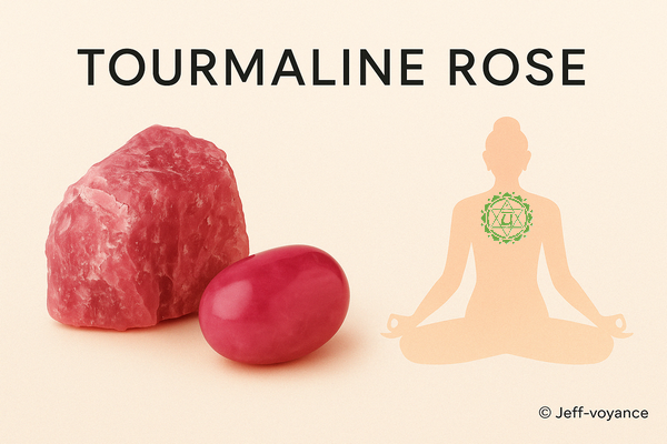 Tourmaline rose – Guérir les blessures affectives avec tendresse - Esoboutik