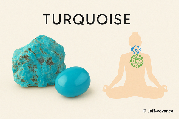 Les bienfaits de la turquoise : paix, communication et équilibre - Esoboutik Brest Turquoise – L’alliance du cœur, de la parole et de la sérénité - Esoboutik Brest