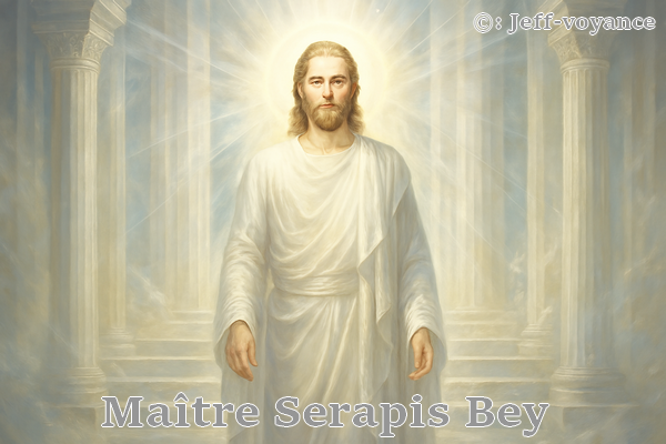 MAÎTRE SERAPIS BEY – guide de l’ascension, de la pureté intérieure et de la discipline sacrée