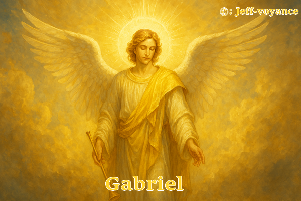 Gabriel Archange GABRIEL – Archange de l’annonce divine, de la pureté et de la communication sacrée
