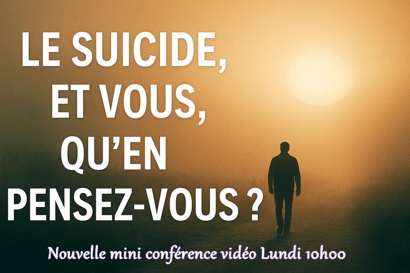 le suicide annonce