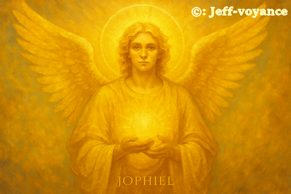 JOPHIEL – Archange de la sagesse divine, de la beauté intérieure et de l’illumination de l’esprit