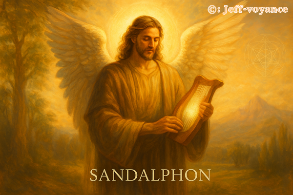 Sandalphon Archange SANDALPHON – Archange de l’enracinement divin, de la musique céleste et de la prière exaucée