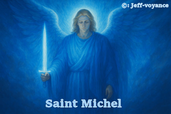 MICHEL – Archange de la protection divine, de la justice céleste et de la force intérieure